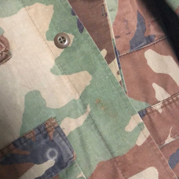 Oversized camo utility jacket - Picture 2 of 6